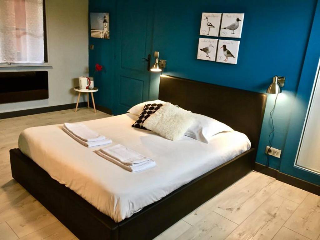 Hotel L'Ile Aux Oiseaux 앙데르노스레방 외부 사진