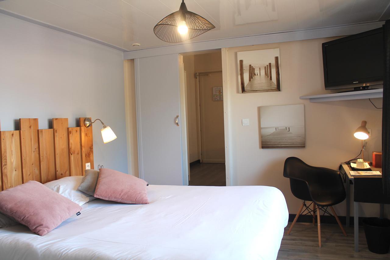 Hotel L'Ile Aux Oiseaux 앙데르노스레방 외부 사진