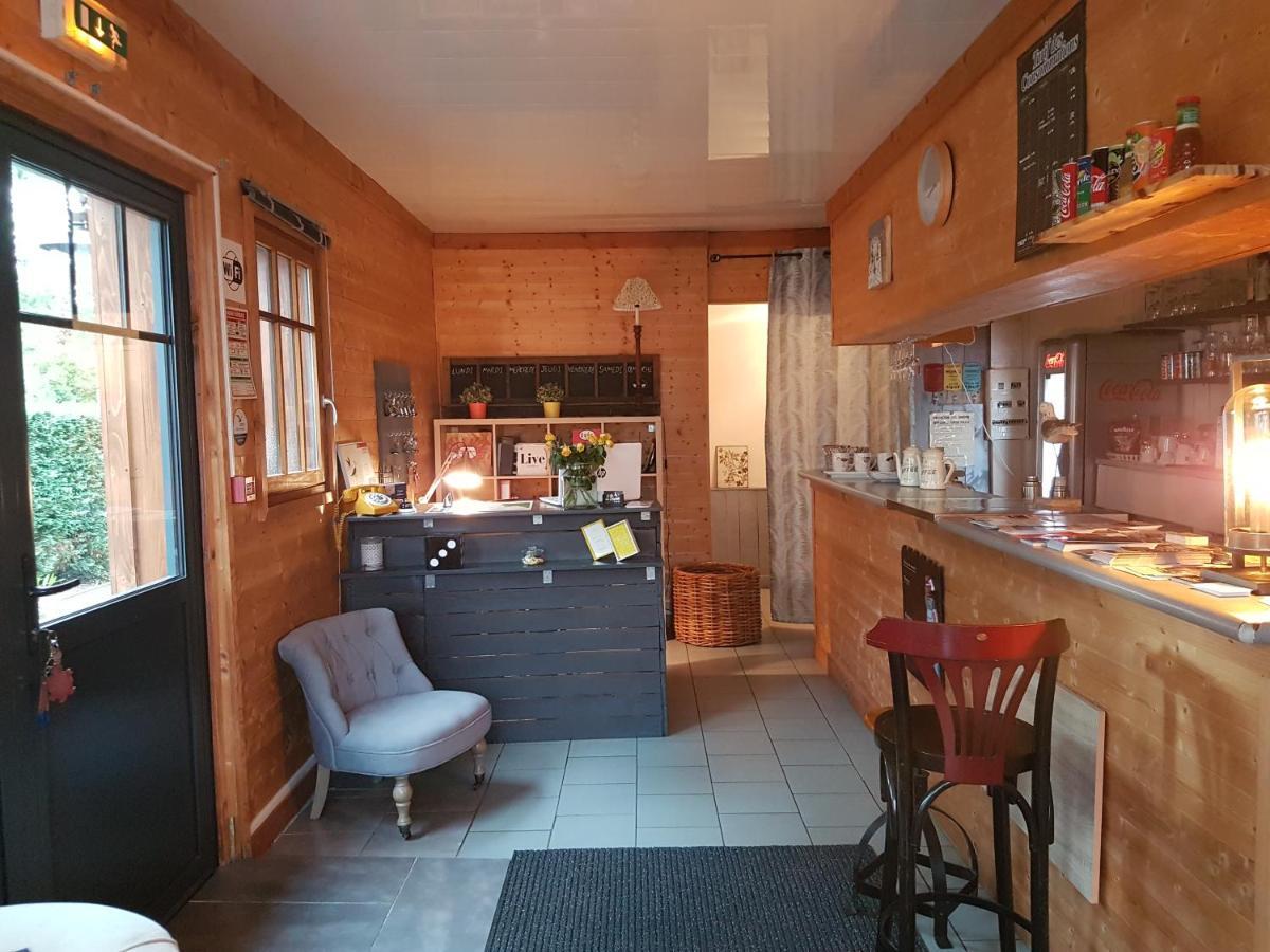 Hotel L'Ile Aux Oiseaux 앙데르노스레방 외부 사진