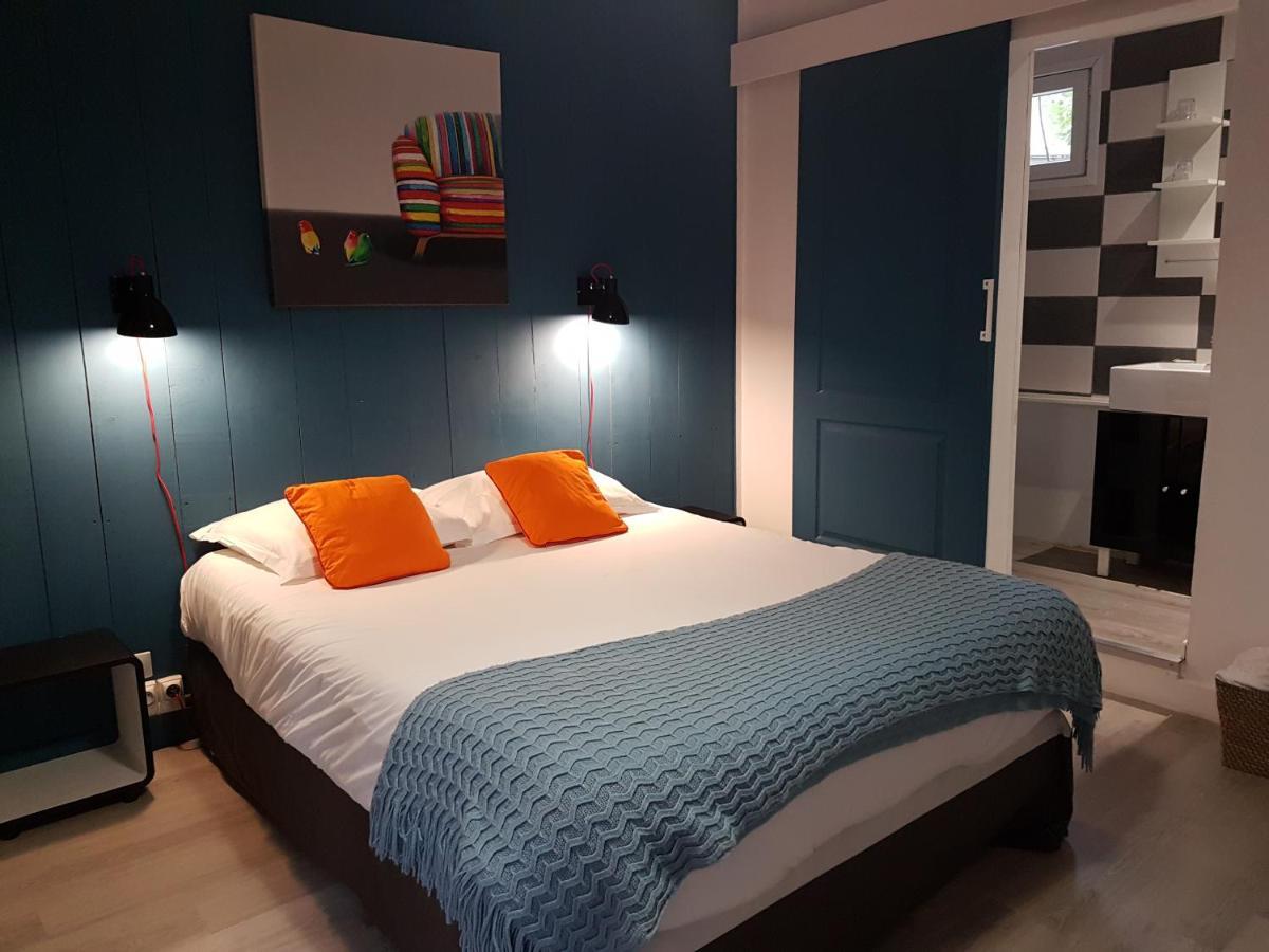 Hotel L'Ile Aux Oiseaux 앙데르노스레방 외부 사진